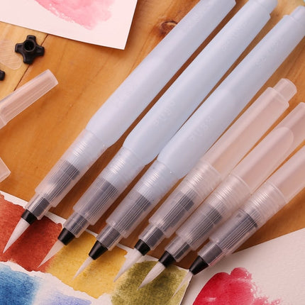 Various Sizes Watercolor Painting Brushes Set - wnkrs