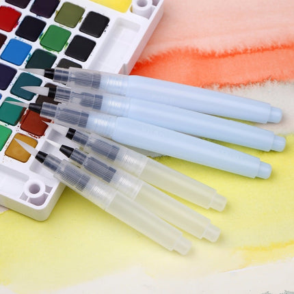 Various Sizes Watercolor Painting Brushes Set - wnkrs