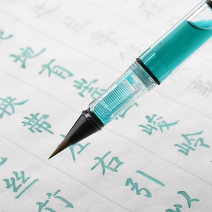 Transparent Calligraphy Brush - wnkrs