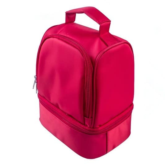 High Quality Convenient Insulated Nylon Lunch Bag - Wnkrs