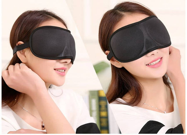 3D Ultra-Soft Sleep Eye Mask - wnkrs
