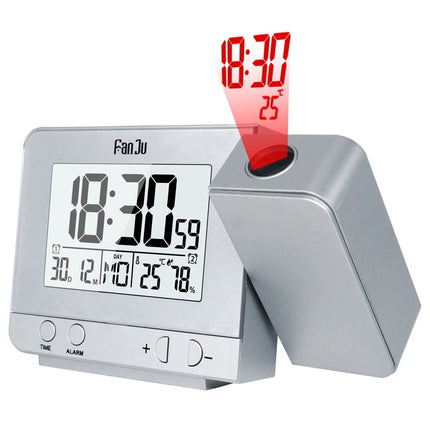 Digital Alarm Clocks with Time Projection - wnkrs