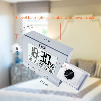 Digital Alarm Clocks with Time Projection - wnkrs