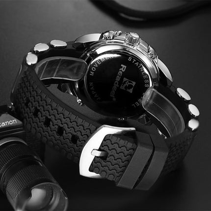 Stylish Sports Wristwatches for Men with Dual Dial - wnkrs
