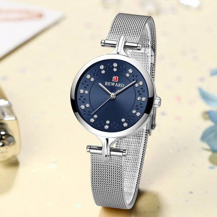 Women's Fashion Mesh Band Watch - wnkrs