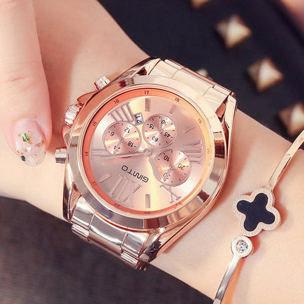 Classic Waterproof Wristwatches for Women - wnkrs