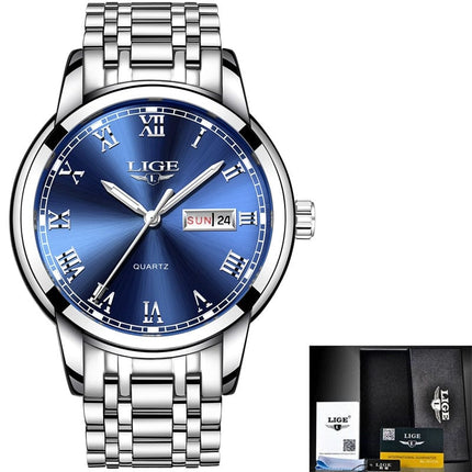 Men's Classic Stainless Steel Quartz Watch - wnkrs