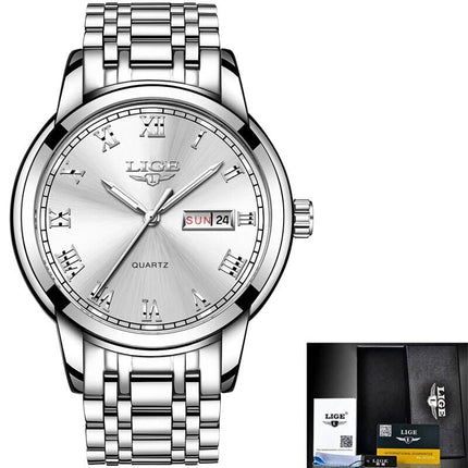 Men's Classic Stainless Steel Quartz Watch - wnkrs