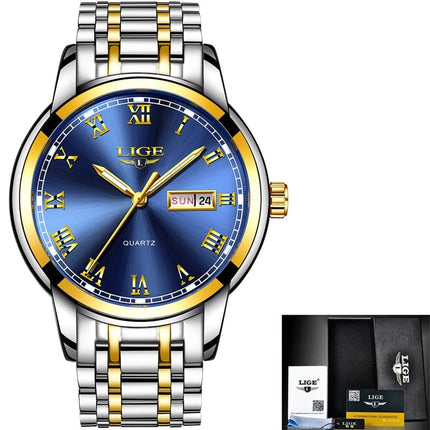 Men's Classic Stainless Steel Quartz Watch - wnkrs