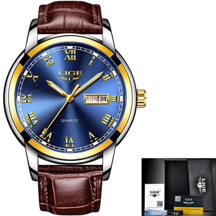 Men's Classic Stainless Steel Quartz Watch - wnkrs