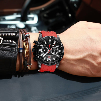 Men's Sports Waterproof Watches - wnkrs