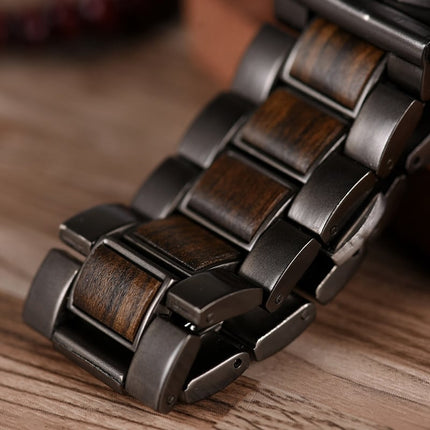 Men's Wooden Stylish Quartz Watch - wnkrs