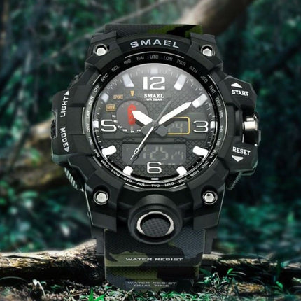 Men's Camouflage Print LED Watches - wnkrs