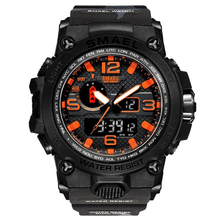 Men's Camouflage Print LED Watches - wnkrs