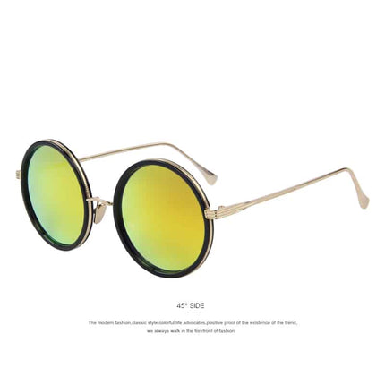 Women's Round Sunglasses - Wnkrs