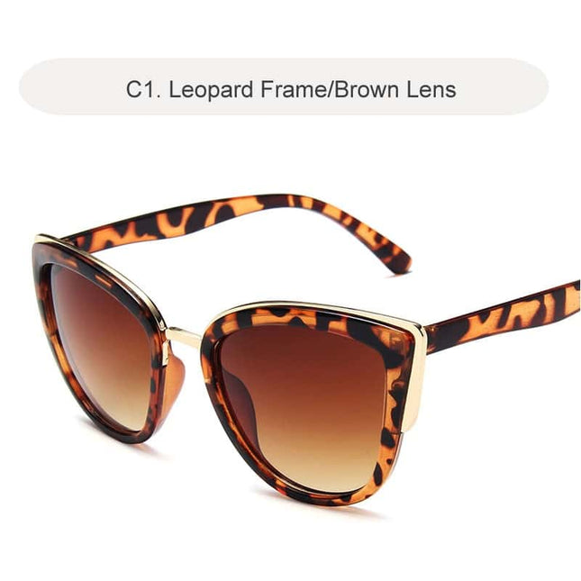 Women's Glam Cat Eye Sunglasses - wnkrs