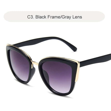 Women's Glam Cat Eye Sunglasses - wnkrs