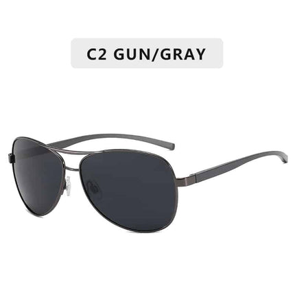 Men's Aviator Polarized Sunglasses - wnkrs