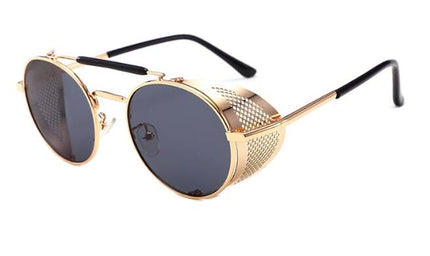 Men's Metal Steampunk Sunglasses - wnkrs