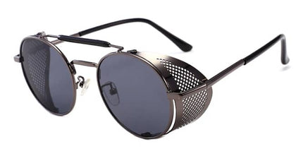 Men's Metal Steampunk Sunglasses - wnkrs
