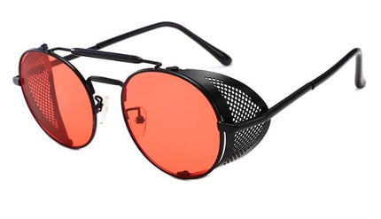 Men's Metal Steampunk Sunglasses - wnkrs