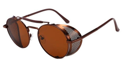 Men's Metal Steampunk Sunglasses - wnkrs