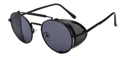 Men's Metal Steampunk Sunglasses - wnkrs