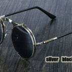 silver-black