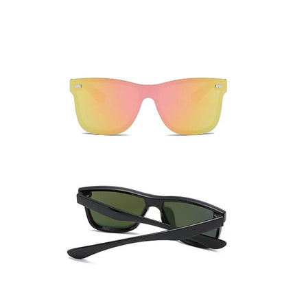 Men's Rimless Design Sunglasses - wnkrs