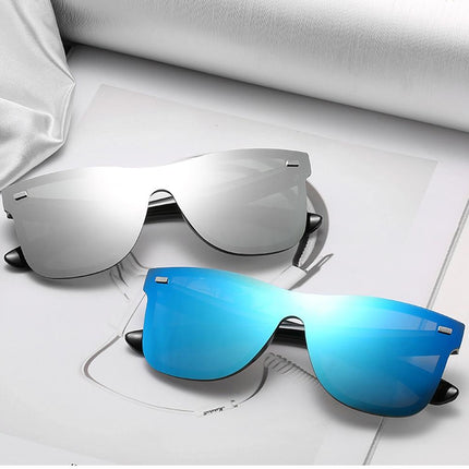 Men's Rimless Design Sunglasses - wnkrs