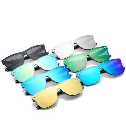 Men's Rimless Design Sunglasses - wnkrs