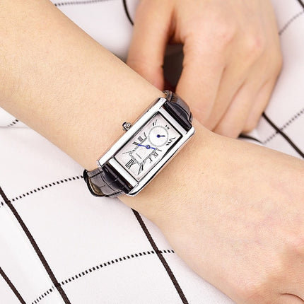 Women's Rectangular Dial Elegant Watches - wnkrs