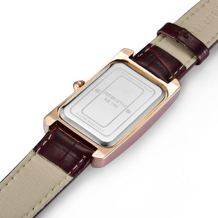 Women's Rectangular Dial Elegant Watches - wnkrs