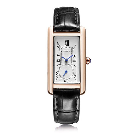 Women's Rectangular Dial Elegant Watches - wnkrs