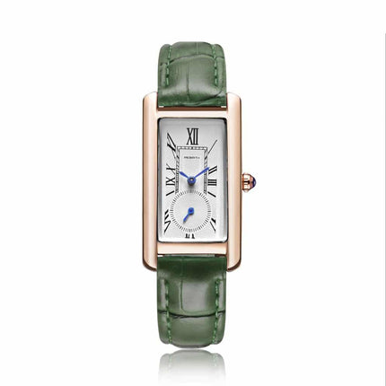 Women's Rectangular Dial Elegant Watches - wnkrs