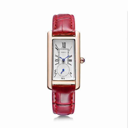 Women's Rectangular Dial Elegant Watches - wnkrs