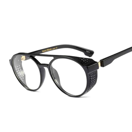 Unisex Steampunk Flip-Up Sunglasses - wnkrs