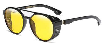 Unisex Steampunk Flip-Up Sunglasses - wnkrs