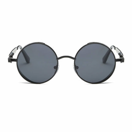 Unisex Round Shaped Polarized Sunglasses - Wnkrs