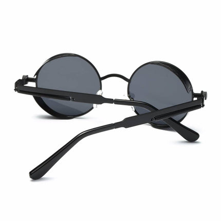 Unisex Round Shaped Polarized Sunglasses - Wnkrs
