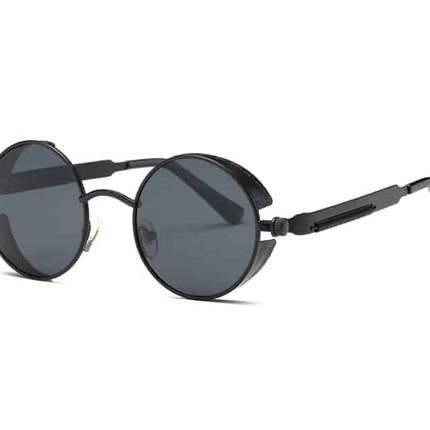 Unisex Round Shaped Polarized Sunglasses - Wnkrs