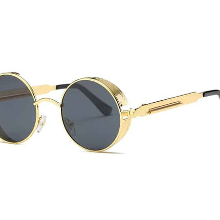 Unisex Round Shaped Polarized Sunglasses - Wnkrs
