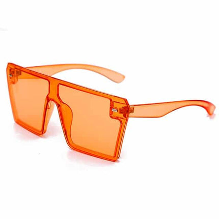 Women's Oversized Gradient Lenses Sunglasses - wnkrs