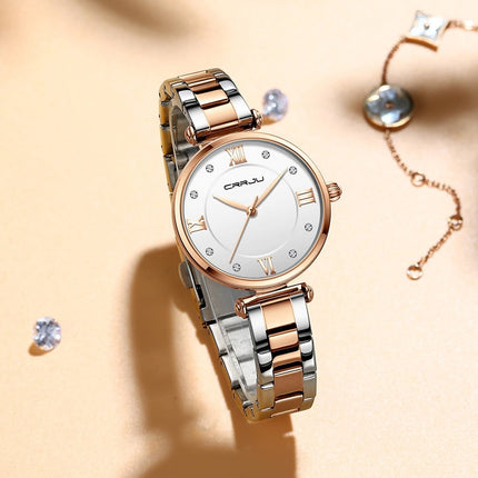 Women's Stainless Steel Bracelet Watch - wnkrs