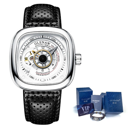 Men's Square Dial Mechanical Watches - wnkrs