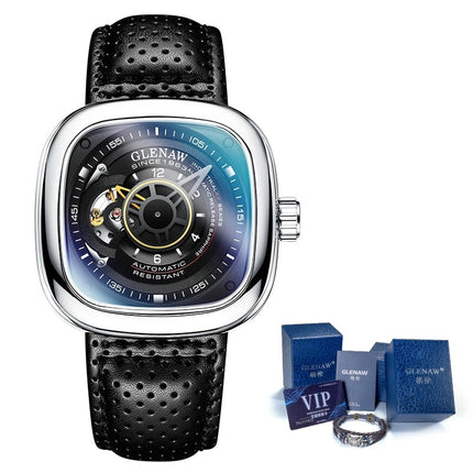 Men's Square Dial Mechanical Watches - wnkrs