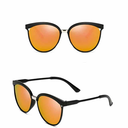 Fashionable Women's Cat Eye Sunglasses - wnkrs
