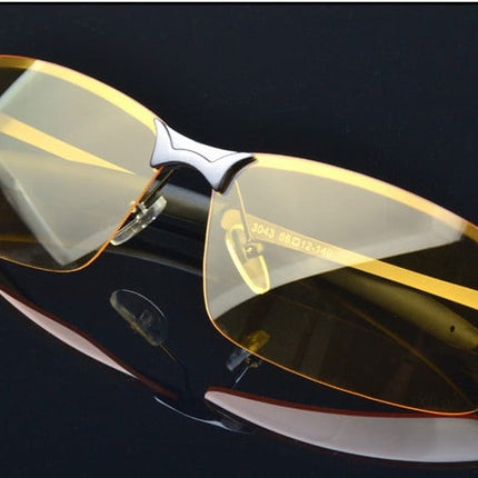 Men's Night Vision Driving Glasses - wnkrs