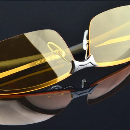 Men's Night Vision Driving Glasses - wnkrs