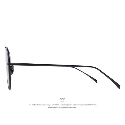 Geometric Aviator Sunglasses - Wnkrs